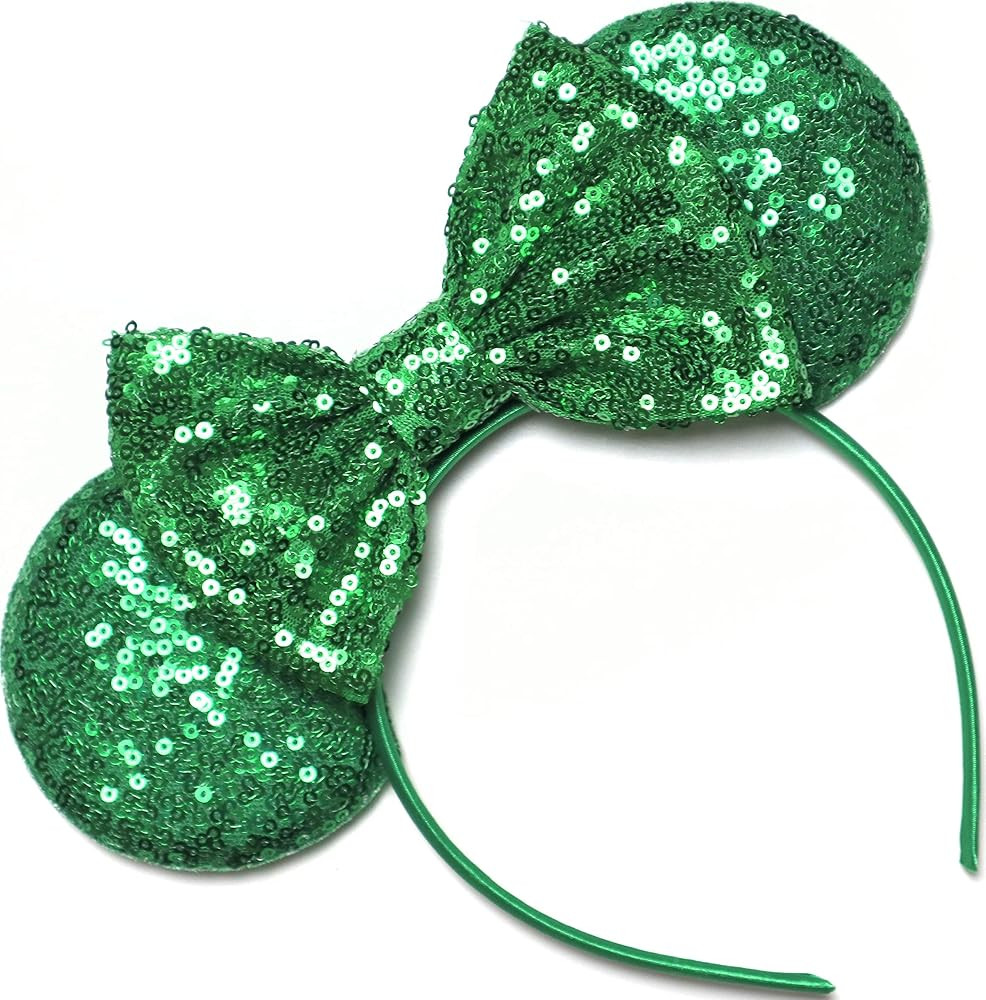 CLGIFT Holiday Ears Headband, Pick Your Color - Festive White Headband for Christmas and Beyond | Amazon (US)