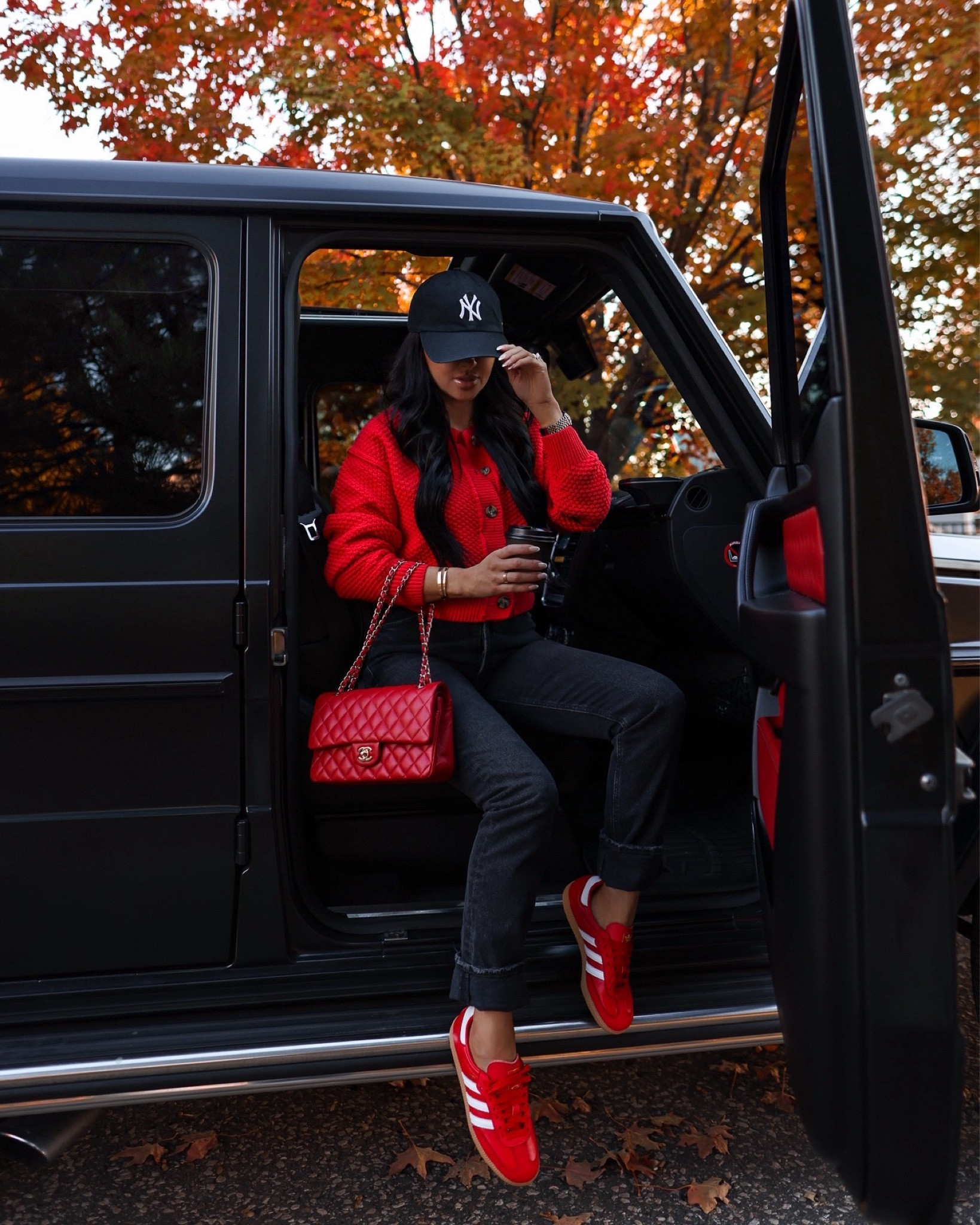 Casual holiday outfit on sale
Free people red cardigan on sale at revolve with code HAPPY20 - today only 

#LTKHoliday #LTKSaleAlert #LTKFindsUnder100