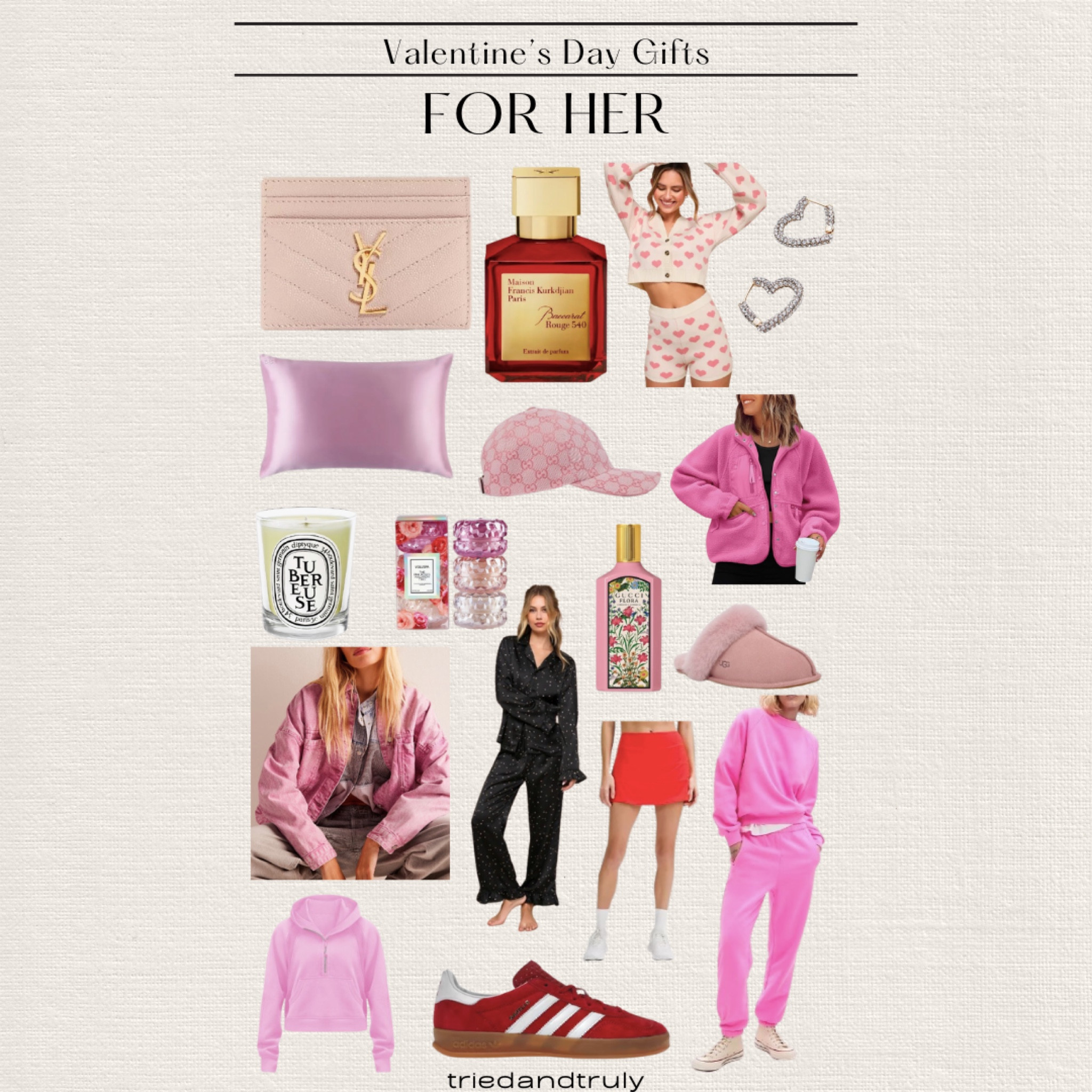 Valentine's Day Gifts for her.



#LTKstyletip #LTKSeasonal #LTKGiftGuide