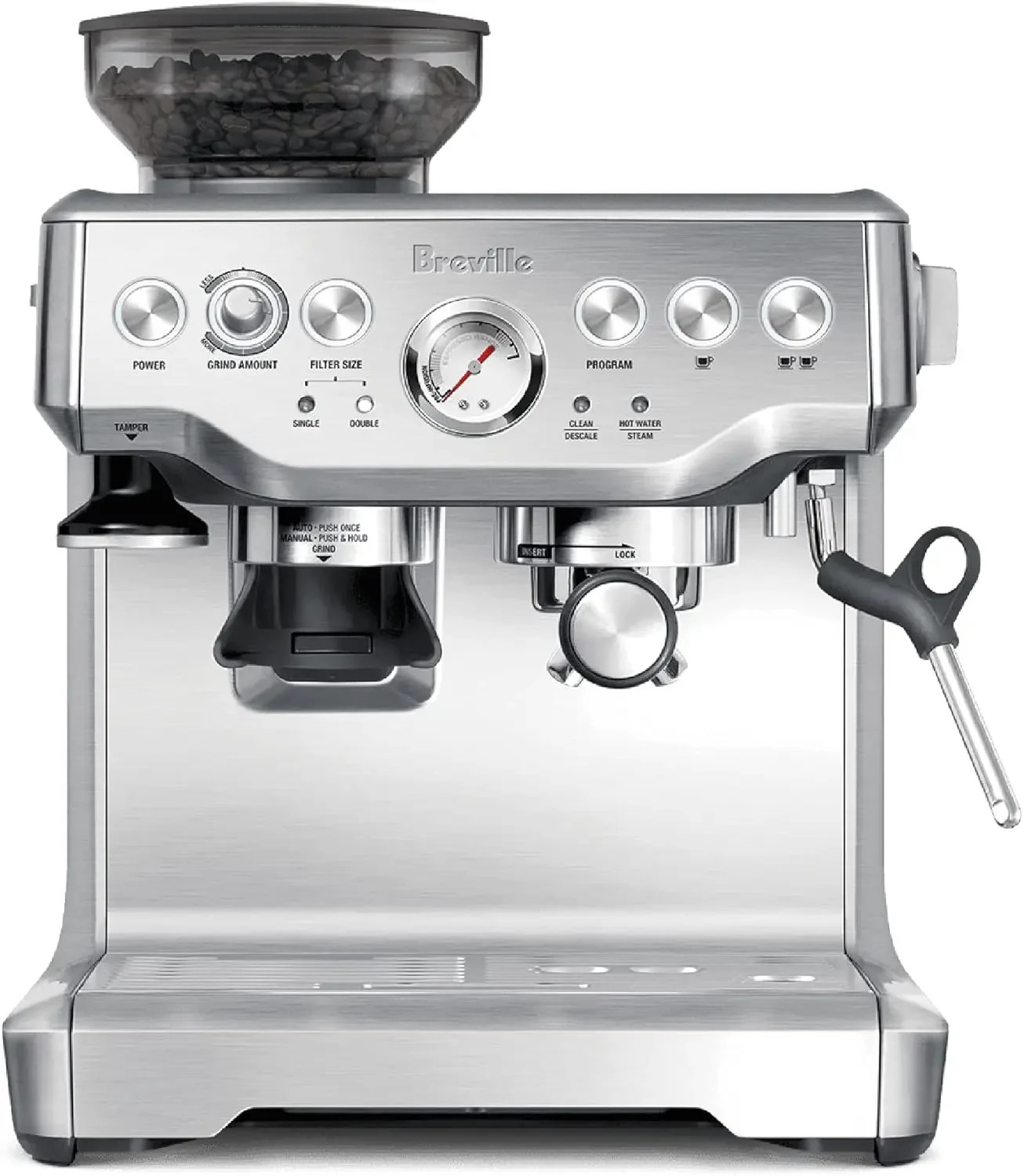 Barista Express Espresso Machine, One Size, Brushed Stainless Steel - AliExpress 1503 | AliExpress (US)