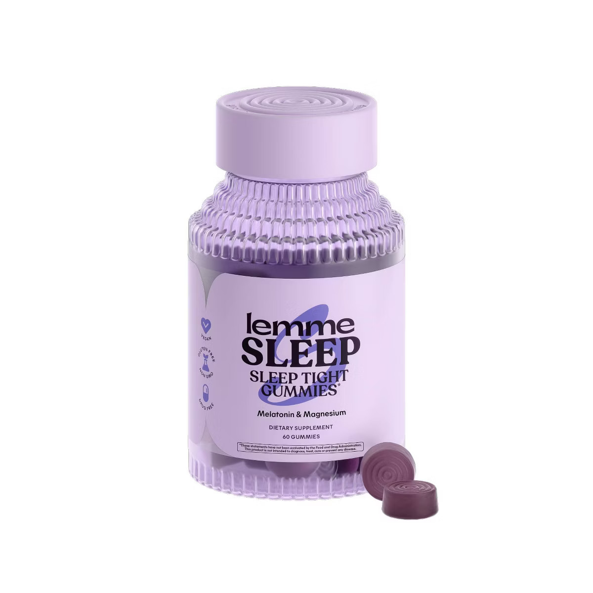 Lemme Sleep Tight Vegan Gummies - 60ct | Target