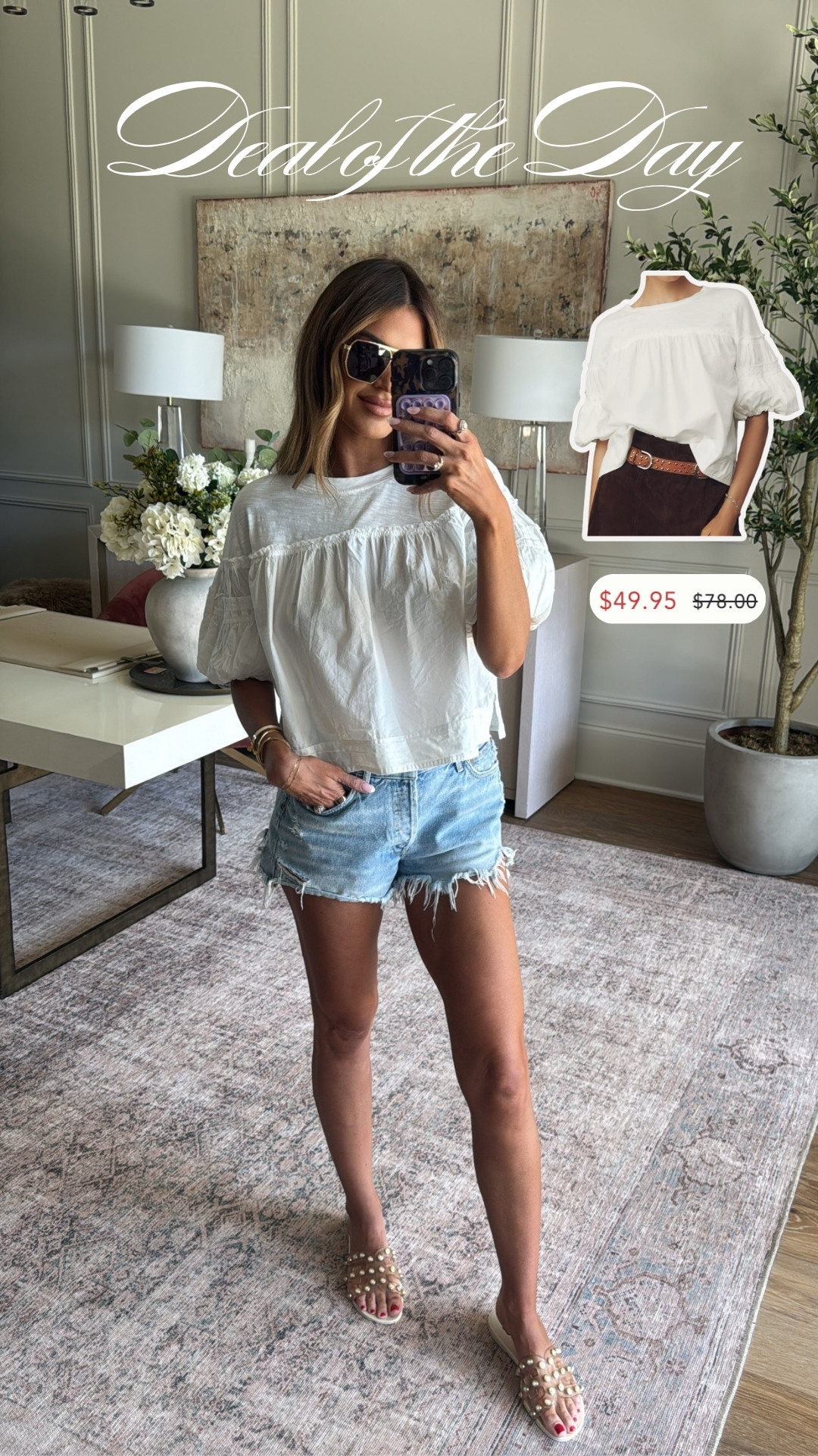 major sale! wearing a small 🤍 

 #LTKSaleAlert