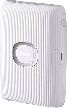 Fujifilm Instax Mini Link 2 Instant Smartphone Printer (Clay White) and Fujifilm Instax Mini Twin... | Amazon (US)