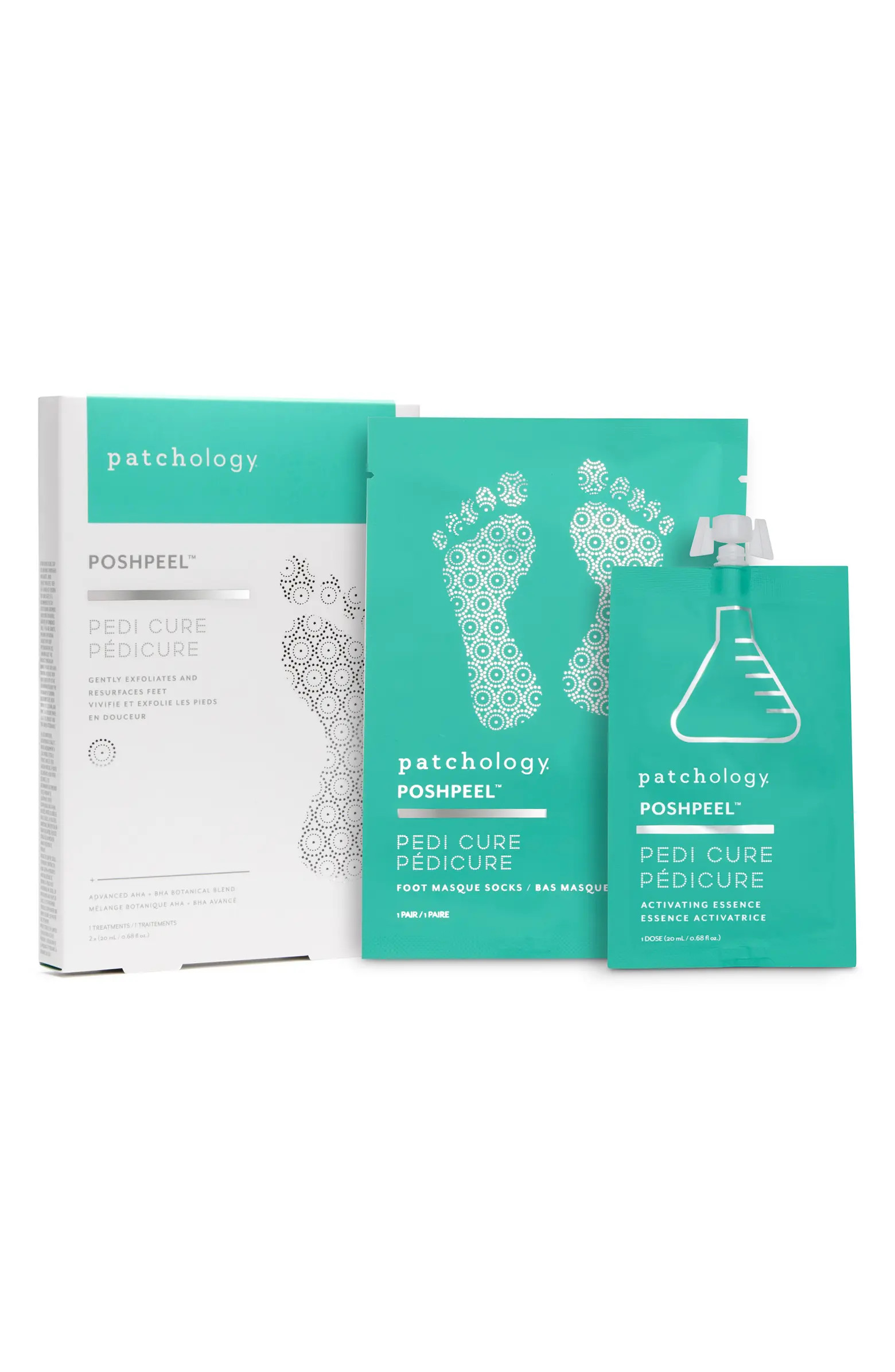 PoshPeel™ Pedi Cure Foot Treatment Peel | Nordstrom