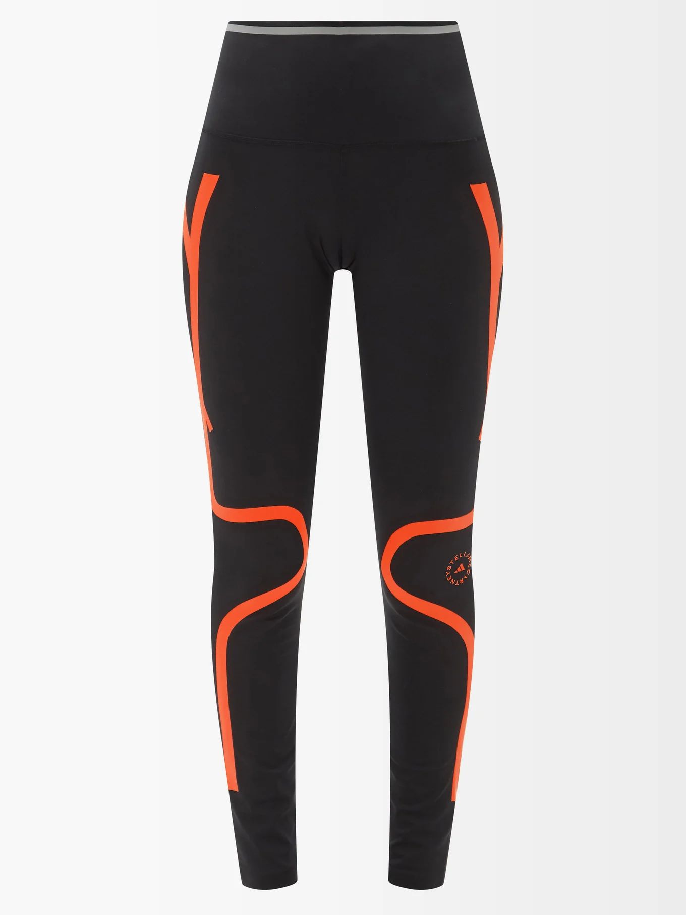 TruePace logo-print jersey leggings | adidas By Stella McCartney | Matches (US)