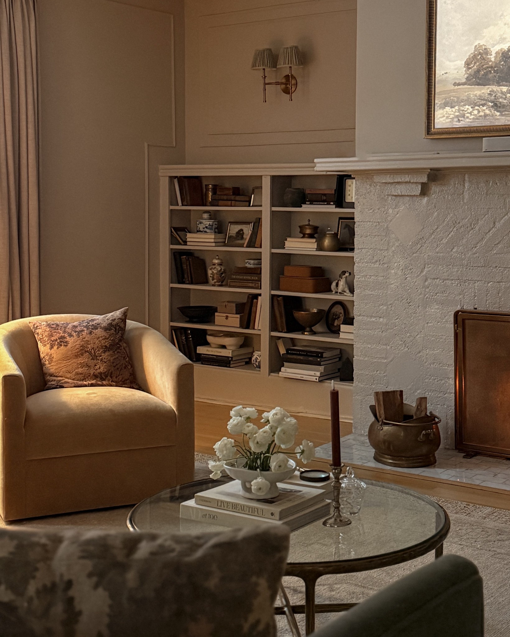 A cozy snow day corner!

#LTKHome