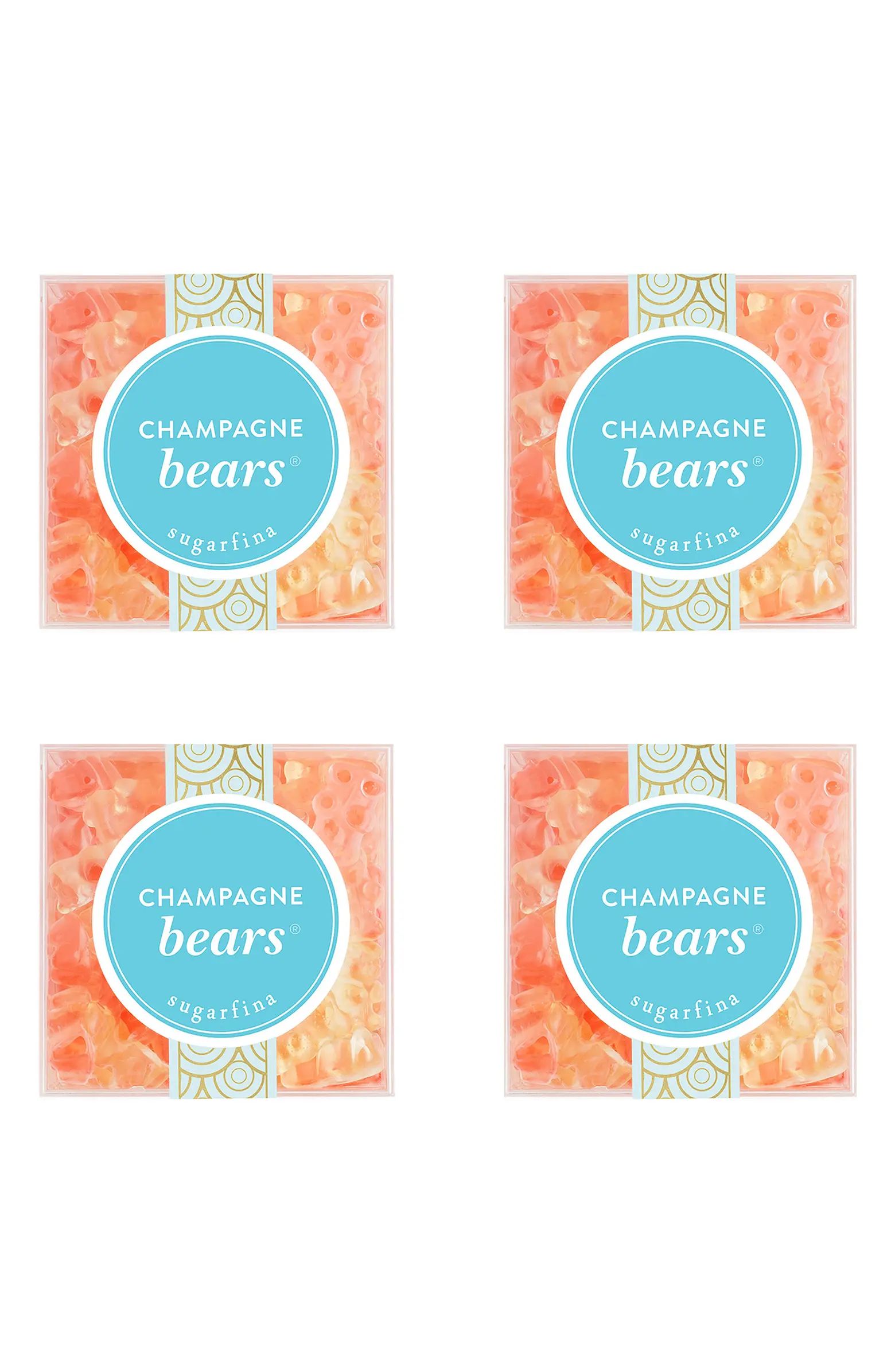 Champagne Bears Set of 4 Candy Cubes | Nordstrom