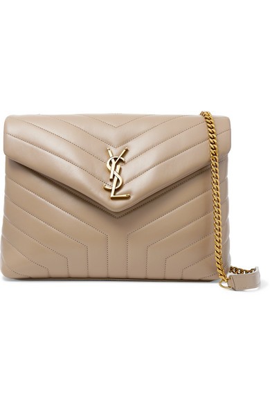 Loulou medium quilted leather shoulder bag | NET-A-PORTER (US)
