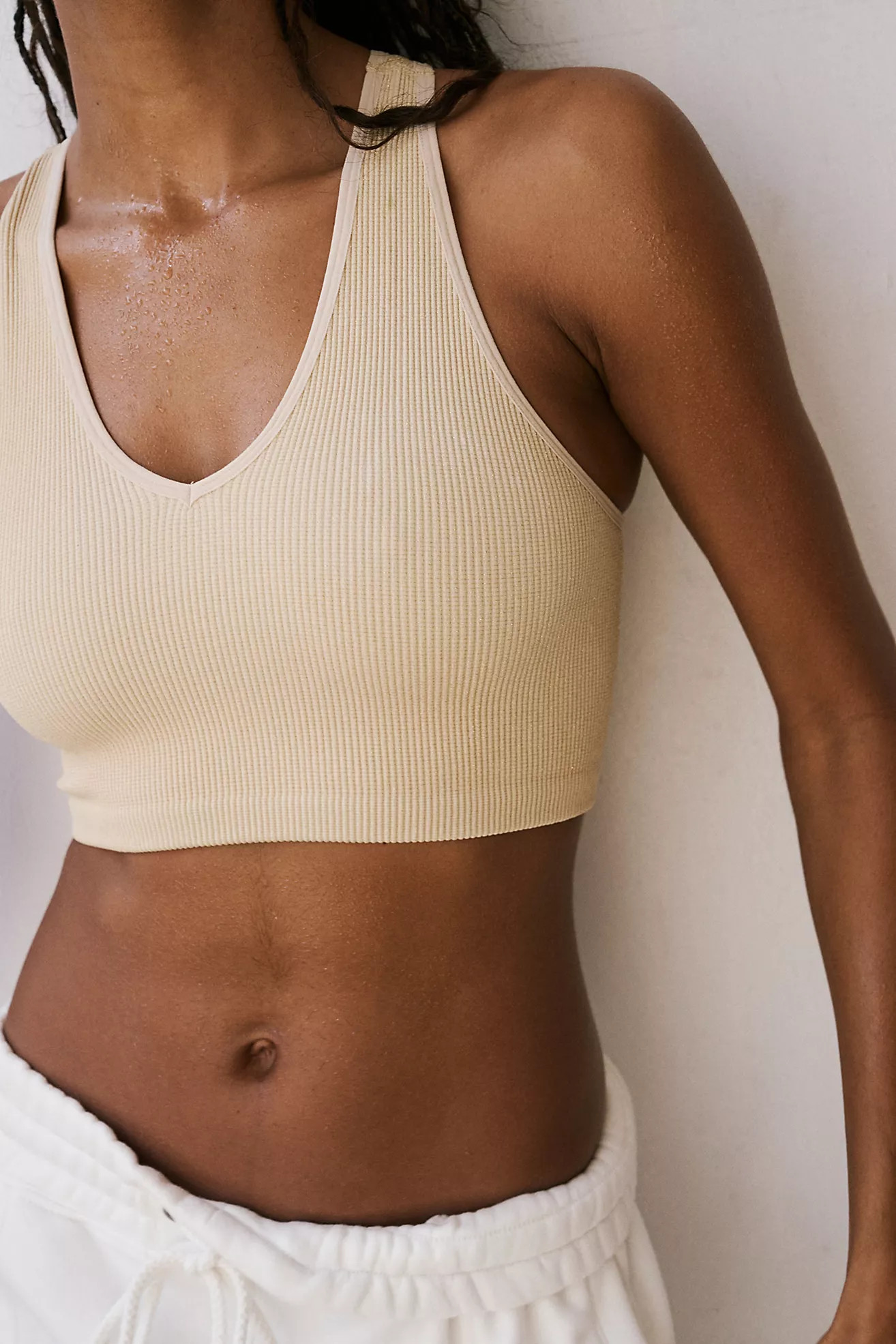 Lurex Free Throw Crop | Free People (Global - UK&FR Excluded)