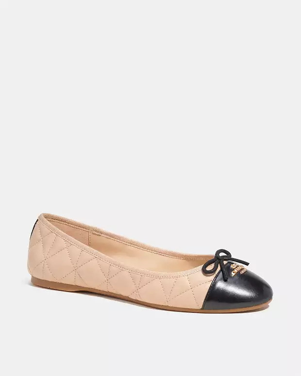 Allyson Quilted Ballet | Coach Outlet US