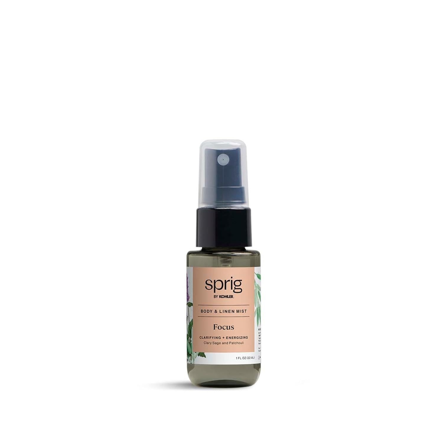 Sprig by Kohler Clary Sage + Patchouli Body and Linen Mist, 100% Natural Fragrance & Essential Oi... | Amazon (US)
