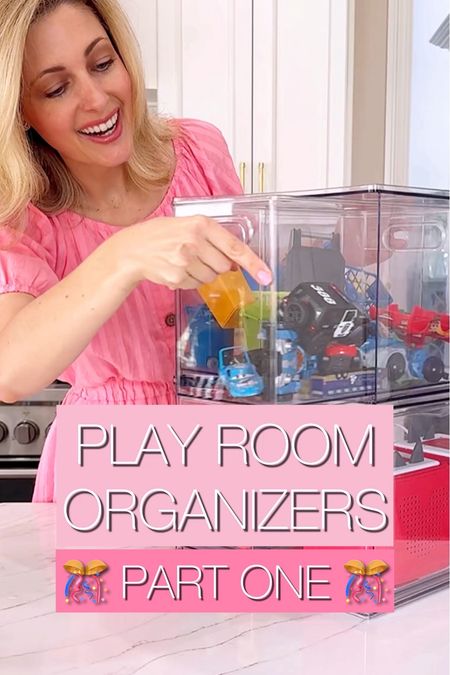 🎉 PLAY ROOM ORGANIZERS, PT 1 I also also included some of my favorites not featured in this video 🥰

#LTKsalealert #LTKkids #LTKhome