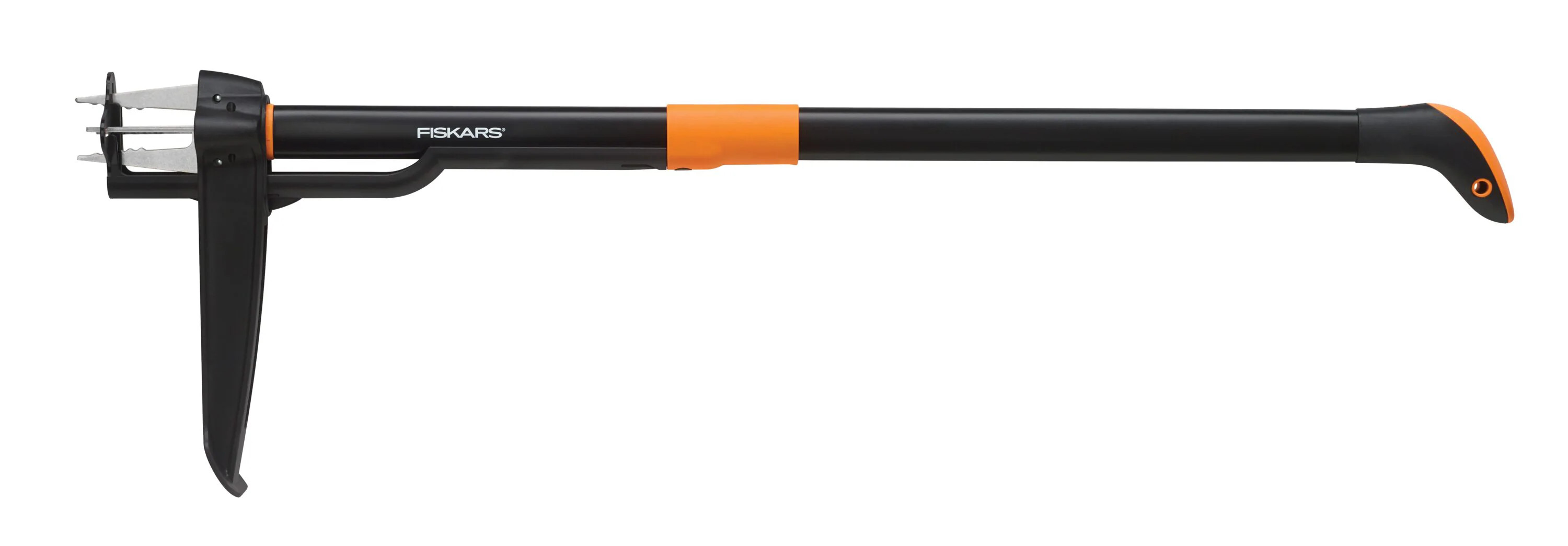 Fiskars Deluxe 4 Claw with Eject Long-handle tool Weeder | 339950-1001 | Lowe's