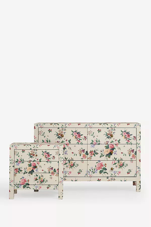 Hale Canvas Six-Drawer Dresser | Anthropologie (US)