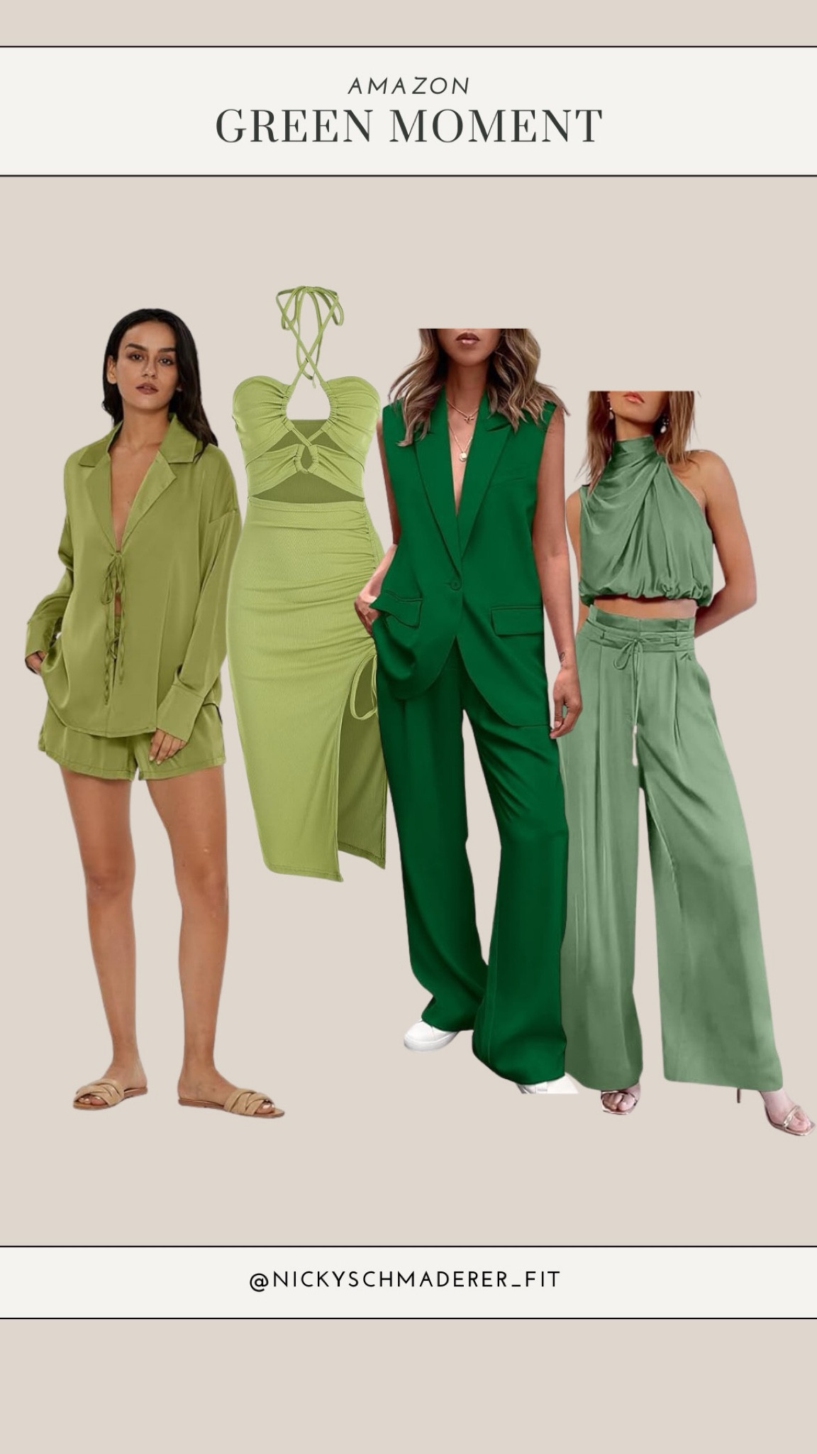 A green moment from Amazon 

#LTKSeasonal #LTKstyletip