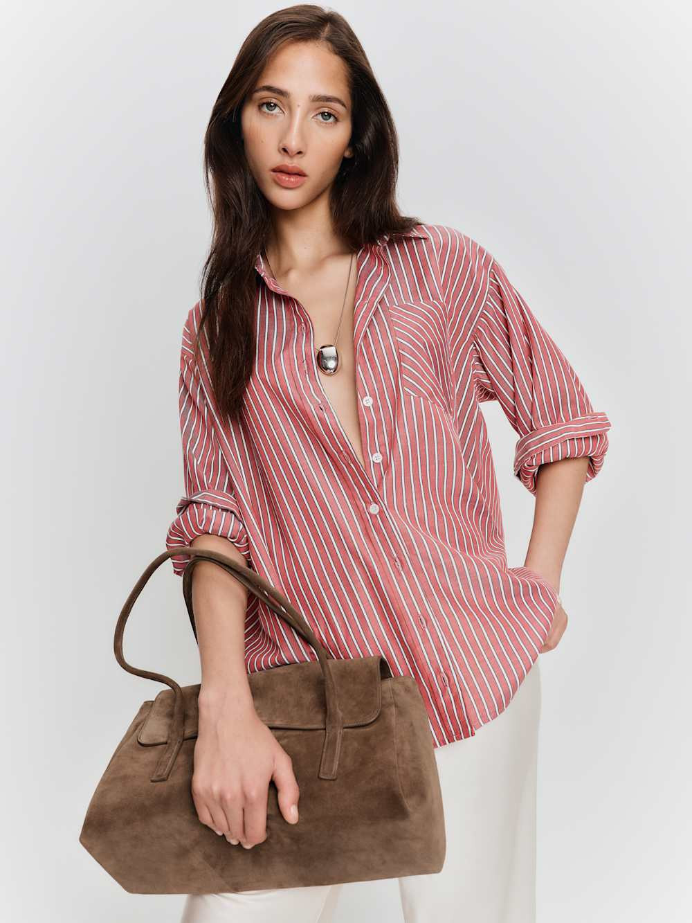 Eli Oversized Shirt | Reformation (Global)