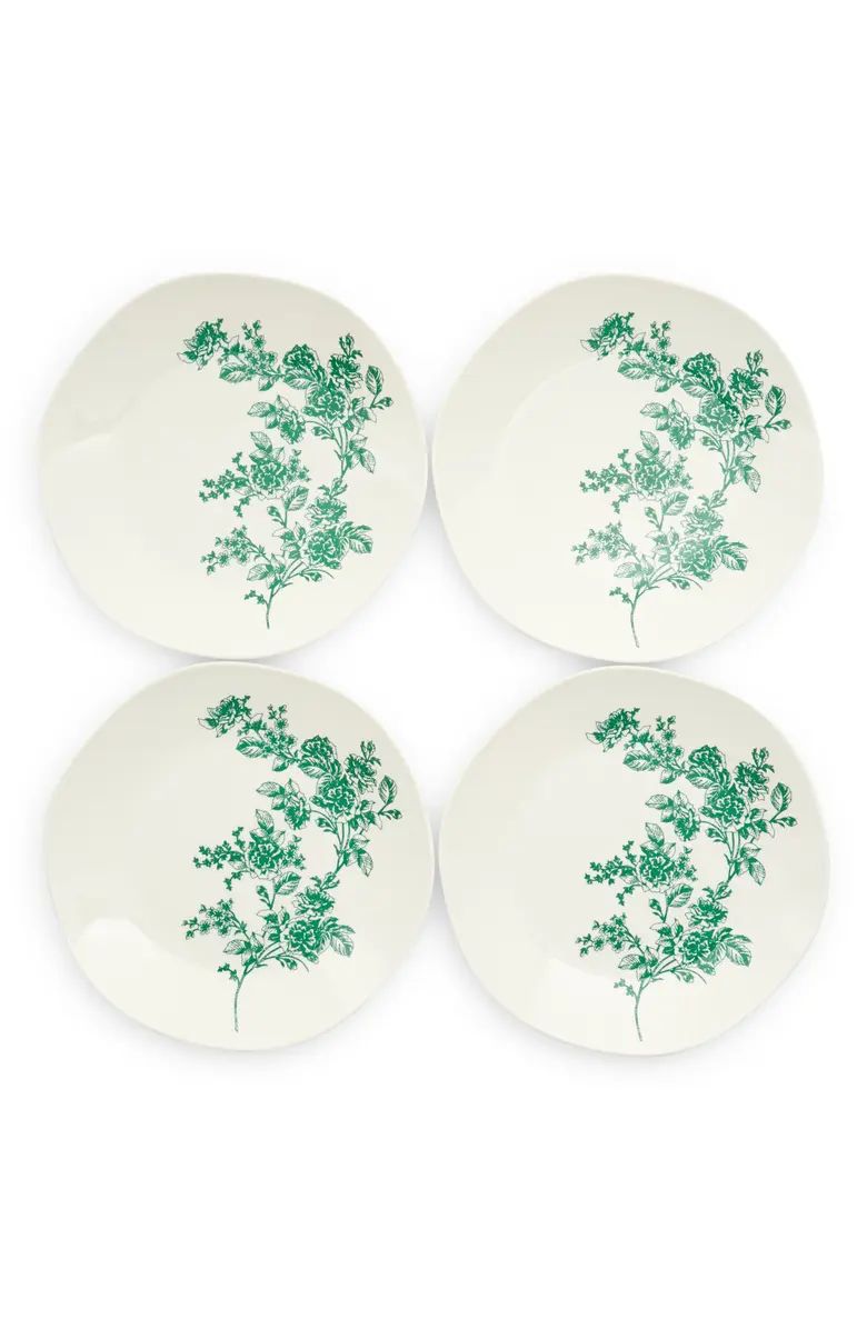 Rachel Parcell Set of 4 Melamine Dinner Plates | Nordstrom | Nordstrom