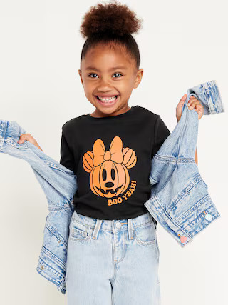 Disney© Pumpkin Minnie Mouse Unisex Graphic T-Shirt for Toddler | Old Navy | Old Navy (US)