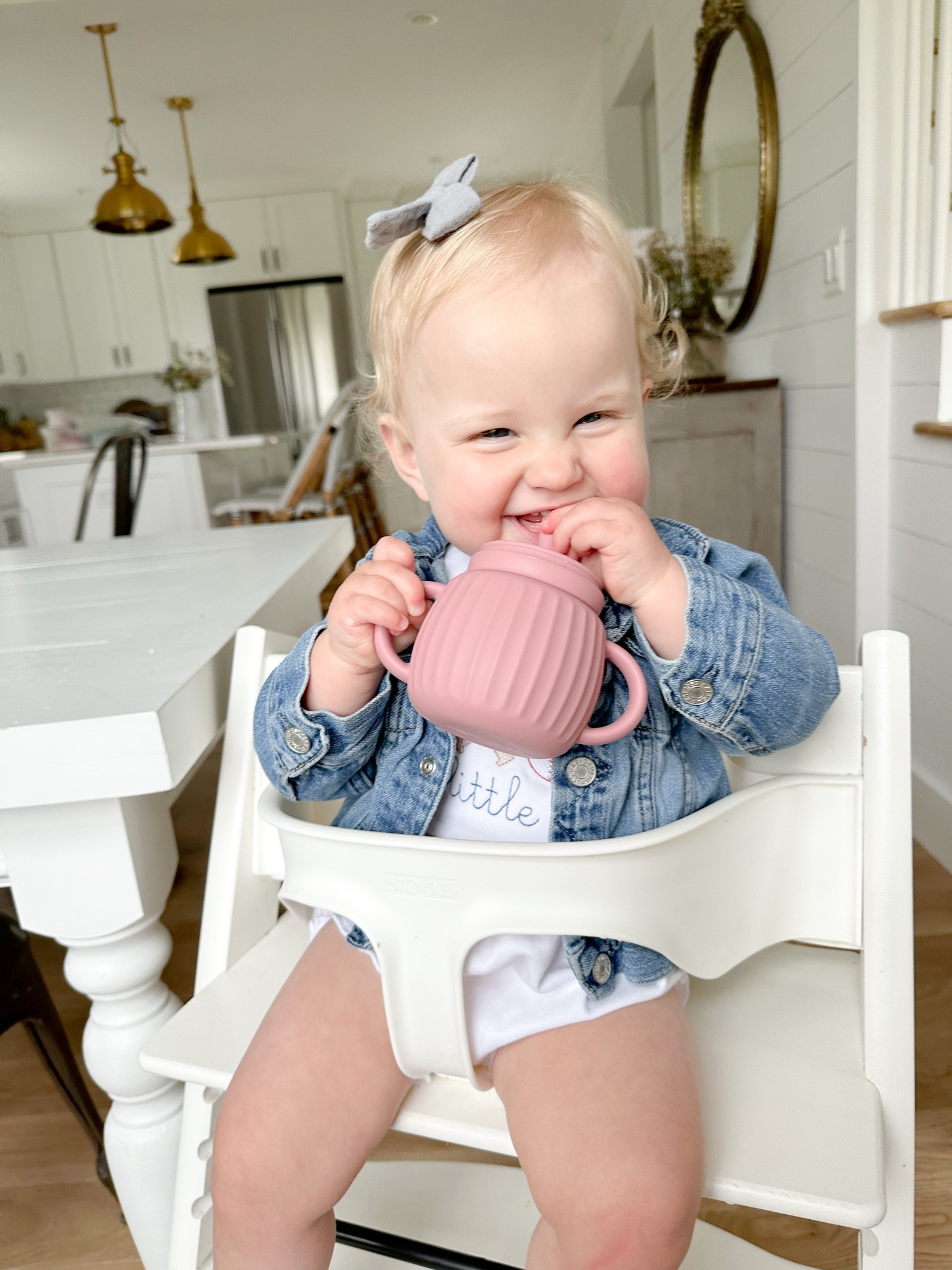 Our favorite non toxic meal time cups, bowls, plates, and snack/meal boxes. Dishwasher safe!

This cup is leak proof too and comes with a lid for on-the-go! 🙌🏻

Use code “weisemama” for 10% off

#LTKkids #LTKbaby #LTKfamily