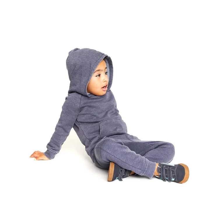 Wonder Nation Baby and Toddler Unisex Athleisure Outfit Set, 2-Piece, Sizes 12M-5T - Walmart.com | Walmart (US)