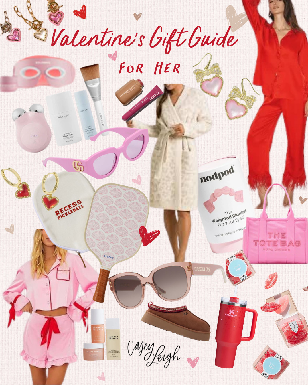 Find the perfect Valentine’s Day gift for her with my curated guide—thoughtful, beautiful, and all linked for you! 💕✨ 

 #LTKGiftGuide #LTKSeasonal