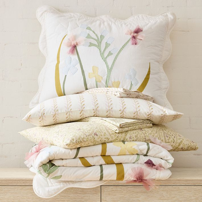 Joseph Altuzarra Blooming Garden Standard Sham | West Elm (US)