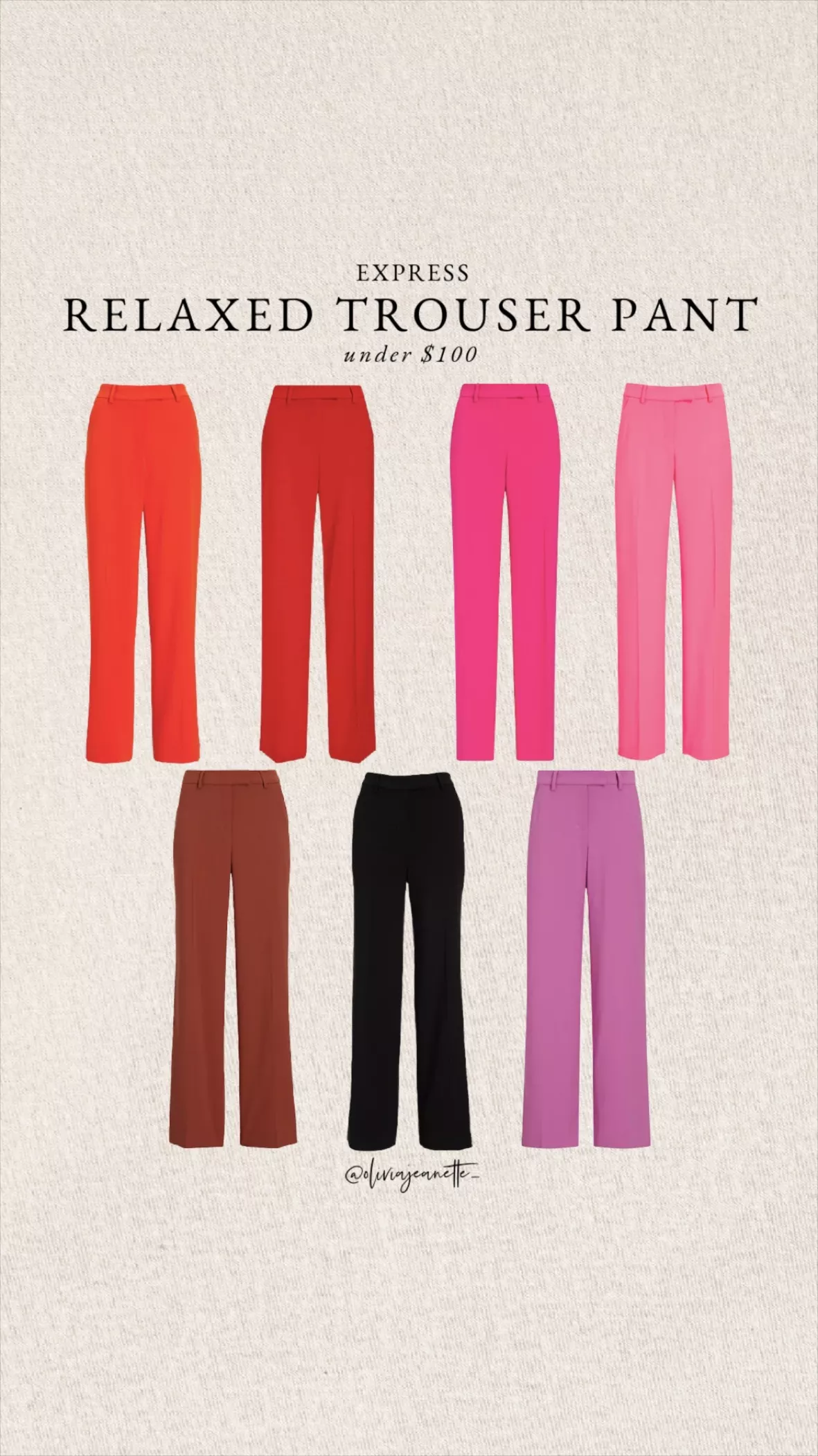 Editor Mid Rise Relaxed Trouser … curated on LTK