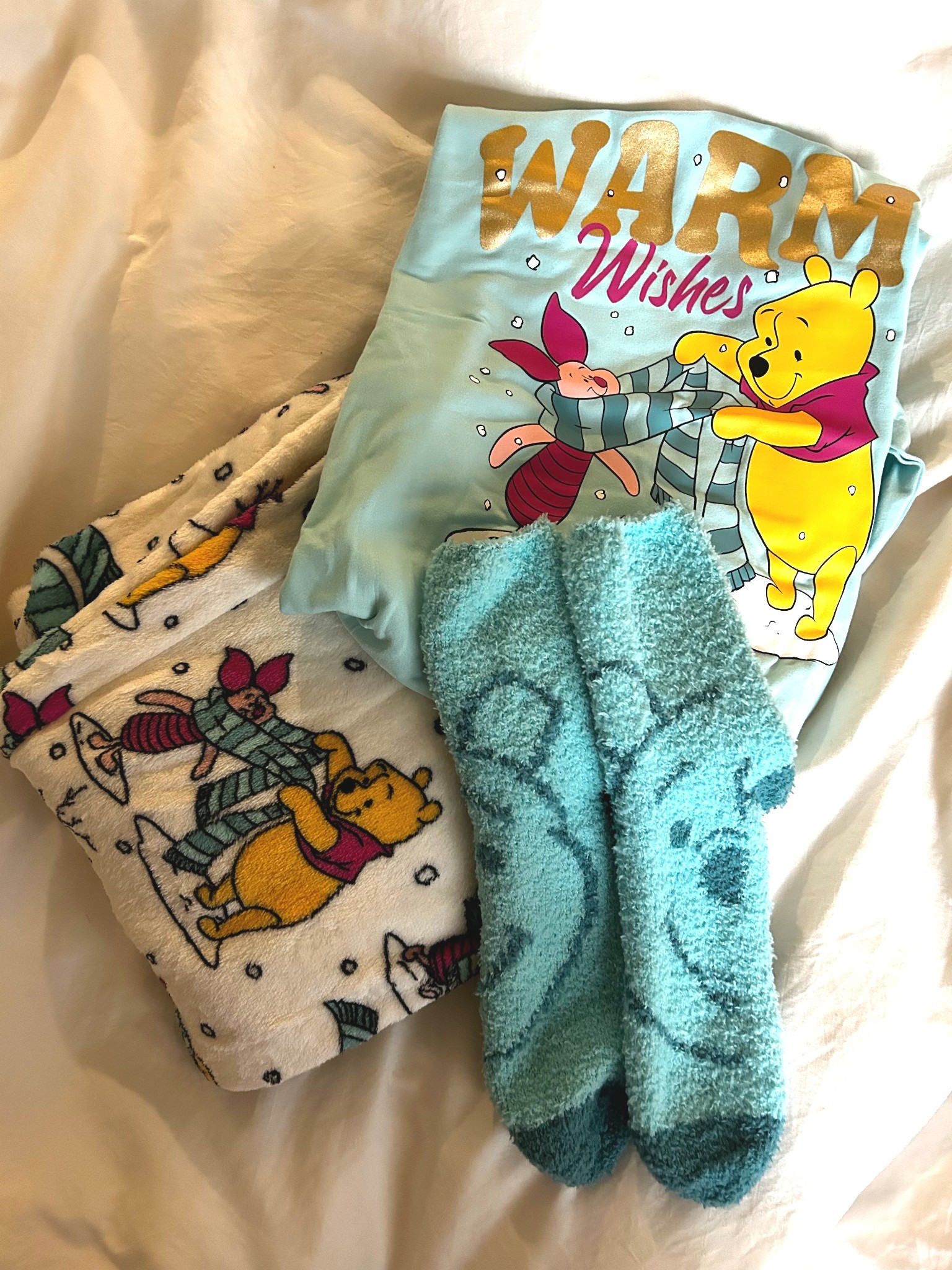 Obsessed with this pajama set I got for Christmas! 🎄 🎁 it came with the socks too! 

Disney gifts
Pajamas for her
Christmas pj’s
Winnie the Pooh 
Piglet 

#LTKdayinmylife #LTKHoliday #LTKGiftGuide