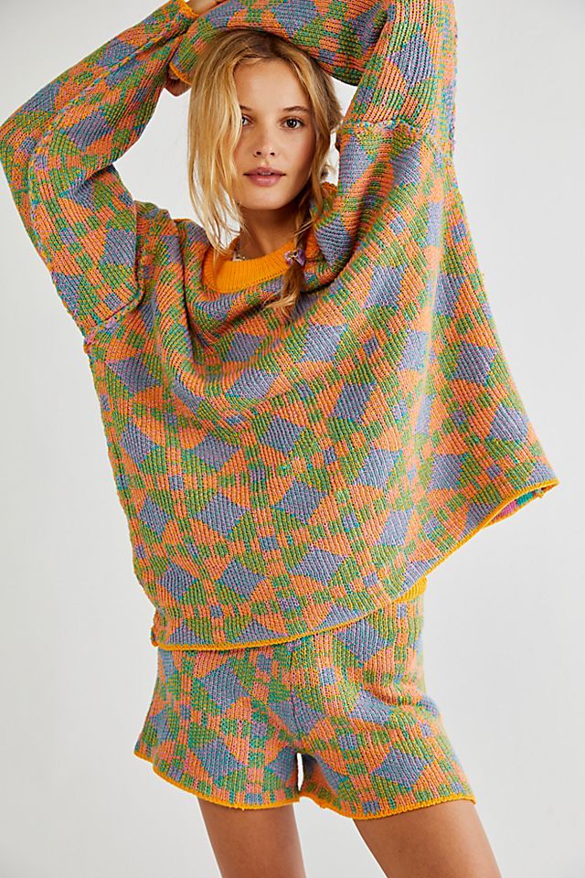 Malibu Pattern Sweater Set | Free People (Global - UK&FR Excluded)