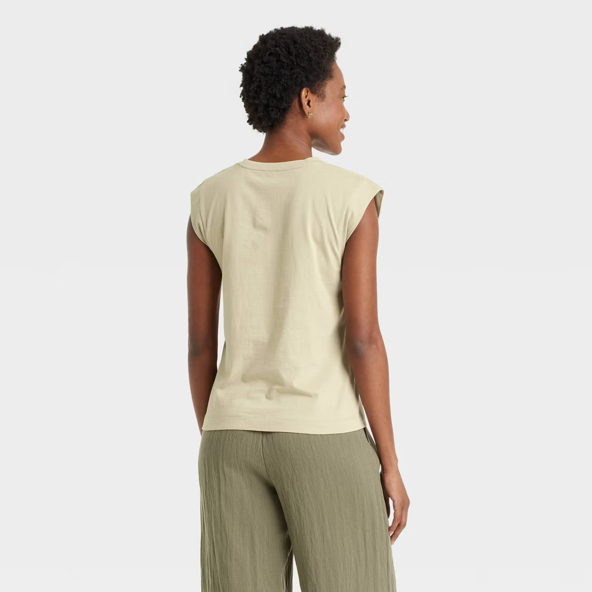 Women's Extended Short Sleeve T-Shirt - A New Day™ | Target