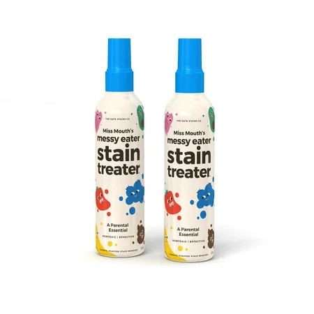 Miss Mouth’s Messy Eater Non-Toxic Baby and Kids Stain Remover for Clothing, Carpet, Fabric, and Uph | Walmart (US)