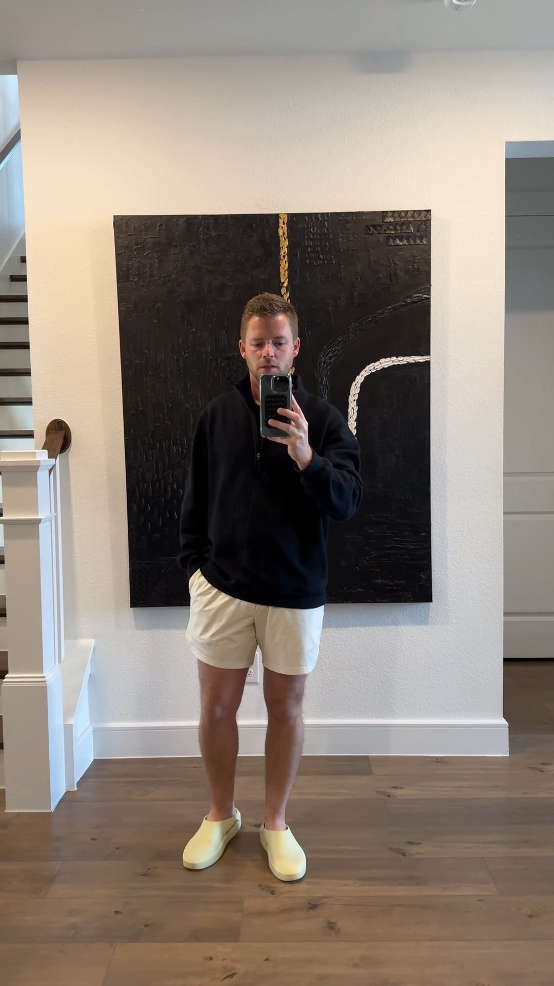 Yoga time! 

Wearing a medium in everything shown, highly recommend the 1/4 zip for a light gym layer 

#LTKgrwm #LTKMens #LTKfitnessgoals