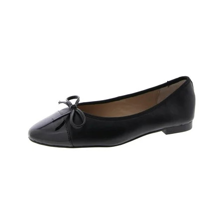 Steve Madden Womens Ellison Leather Flat Ballet Flats | Walmart (US)