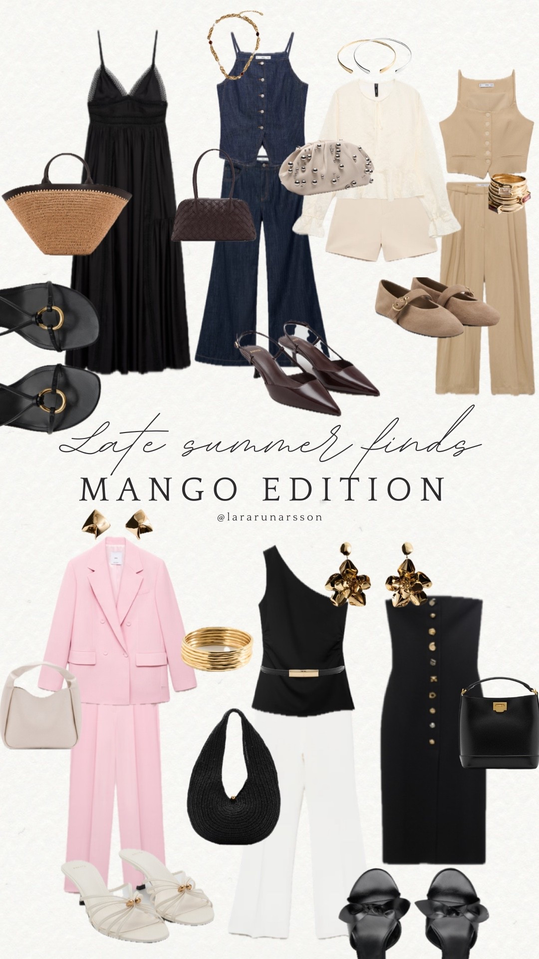 Late summer finds - Mango editionn

#LTKstyletip #LTKsummer #LTKeurope