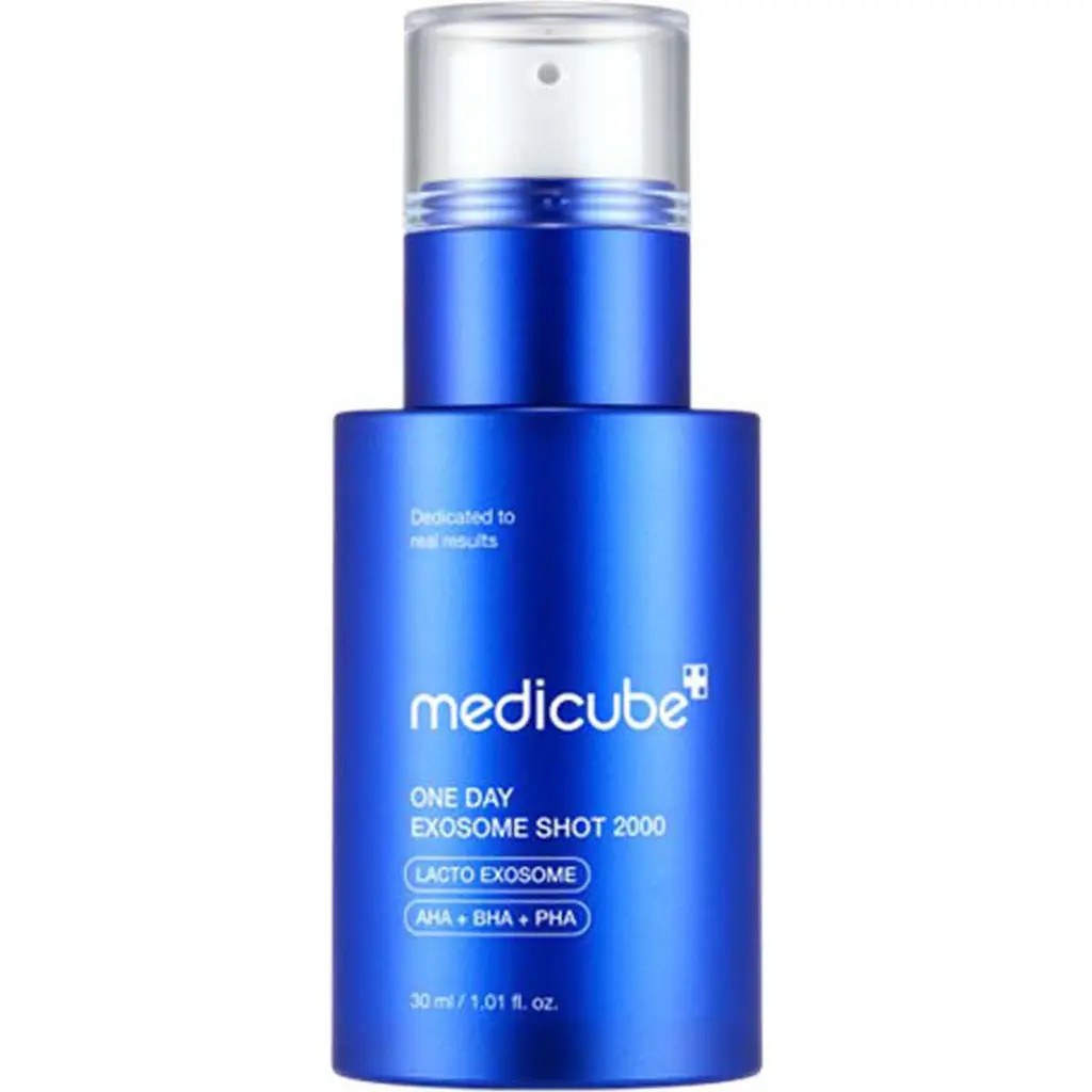 MEDICUBE One Day Exosome Shot 2000 Serum in Blue at Nordstrom | Nordstrom