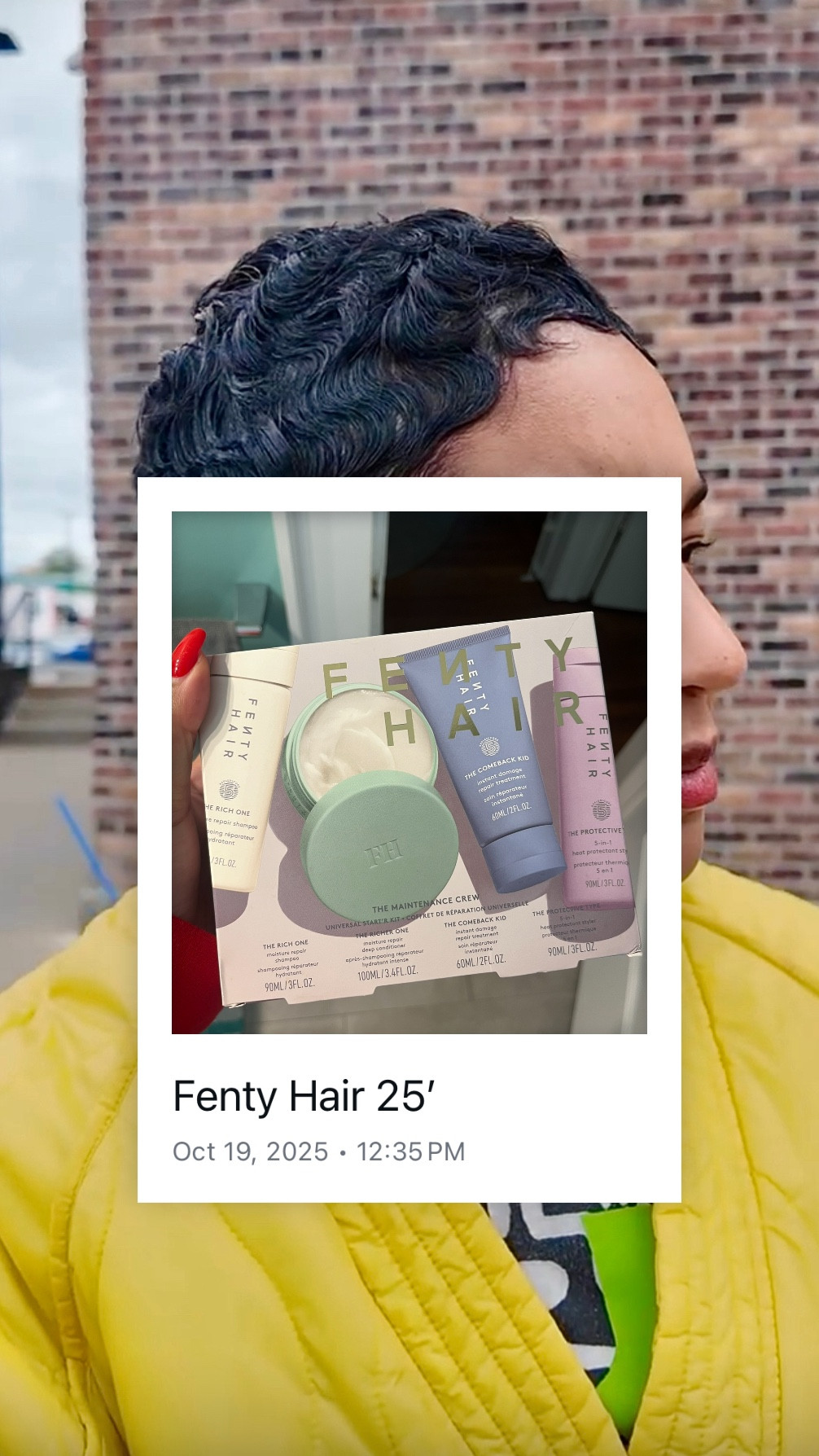 I’ve been using the Fenty hair mini maintenance crew universal kit for a few months now and I’m loving how healthy and shiny it leaves my hair! Great for all textures! I tagged the kit and the products separately. This mini kit is also great for traveling! 

#LTKBeauty #LTKvlog #LTKselfcare