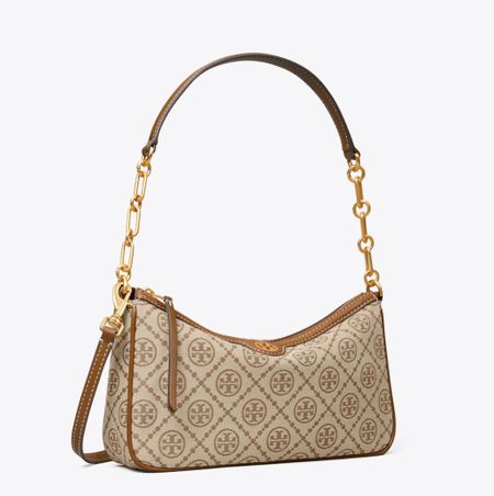 Perfect little purse for a night out or dressing up a simple outfit. Love the neutrality of the color! #toryburch #toryburchsale #handbag #purse #toryburchpurse # sale #smallpurse #nightoutbag #brownpurse  