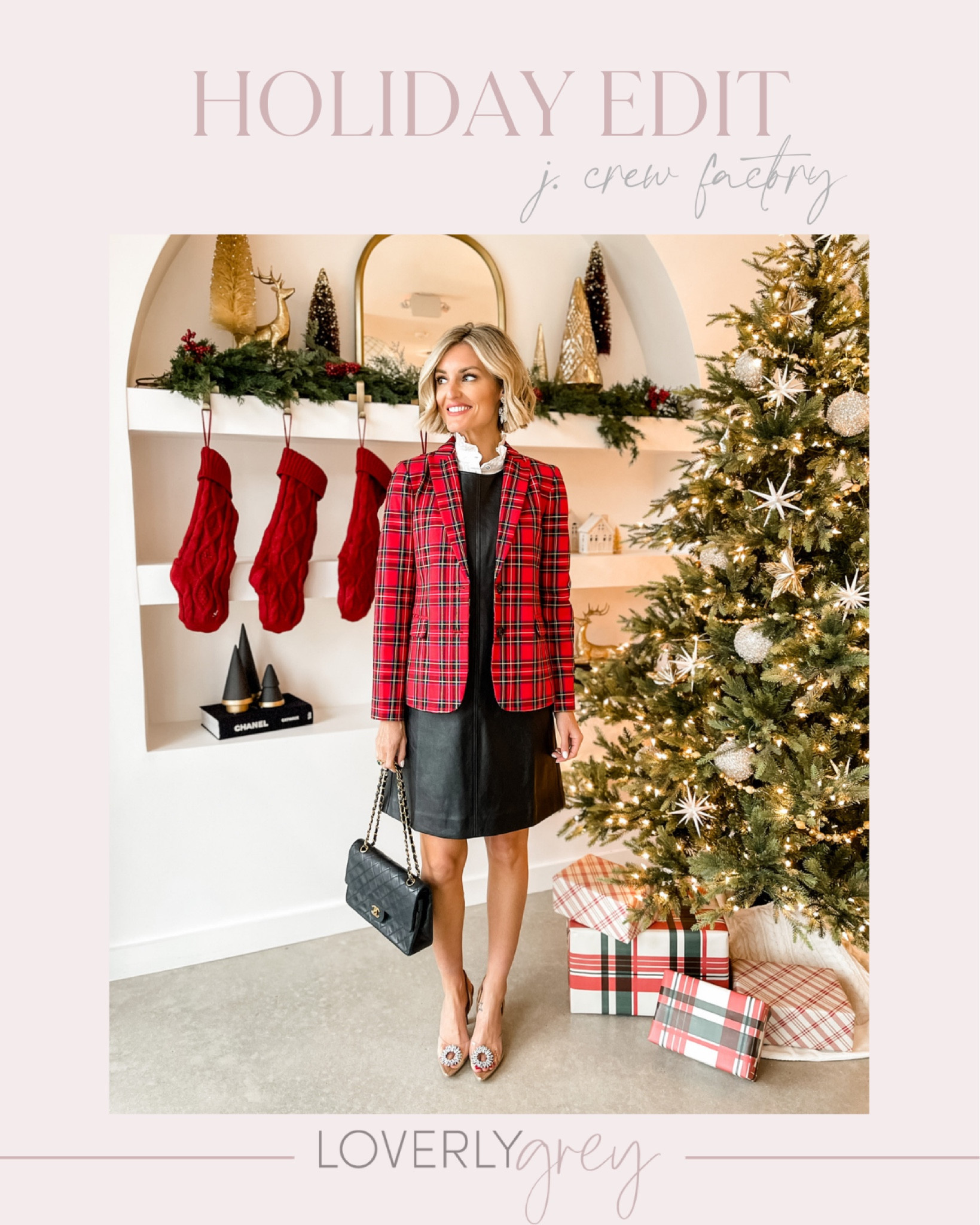 This plaid blazer is one of my favorites for the holidays! I am wearing a 0! 

Loverly Grey, holiday outfit

#LTKsalealert #LTKHoliday #LTKstyletip