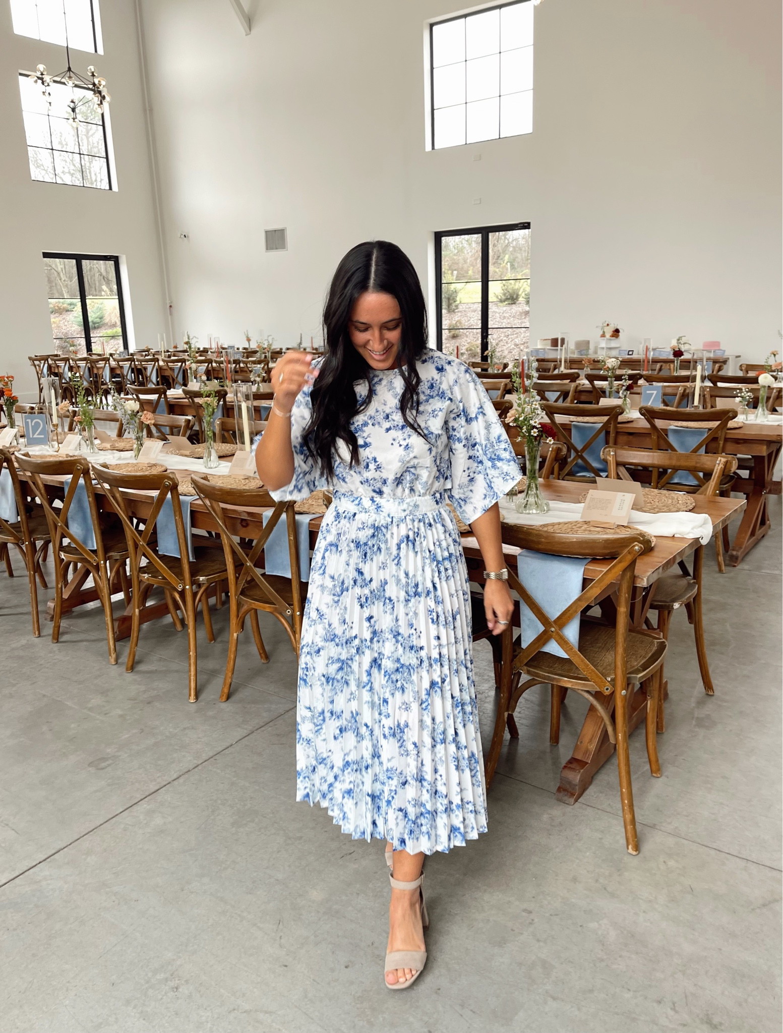 Wedding Guest Dress #weddingguest #dress #bluedress #sale