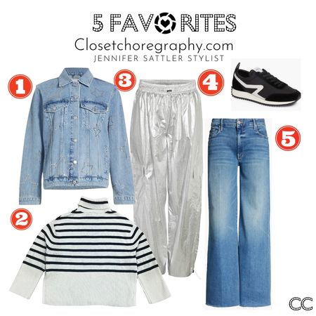 5 FAVORITES THIS WEEK

Everyone’s favorites. The most clicked items this week. I’ve tried them all and know you’ll love them as much as I do. 

#retrosneaker
#stripedsweater
#denimjacket
#silverpants
#motherjeans

#LTKsalealert #LTKfindsunder50