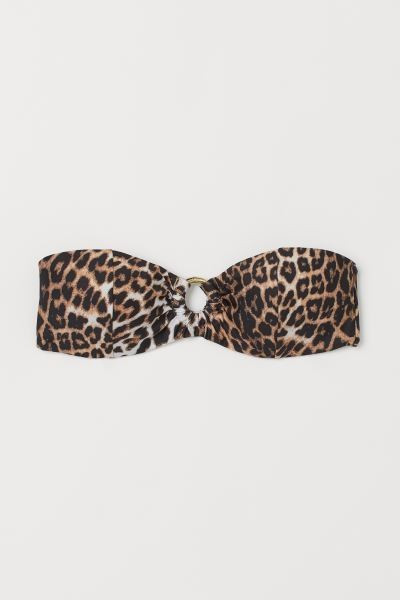 Light beige/leopard print | H&M (US + CA)