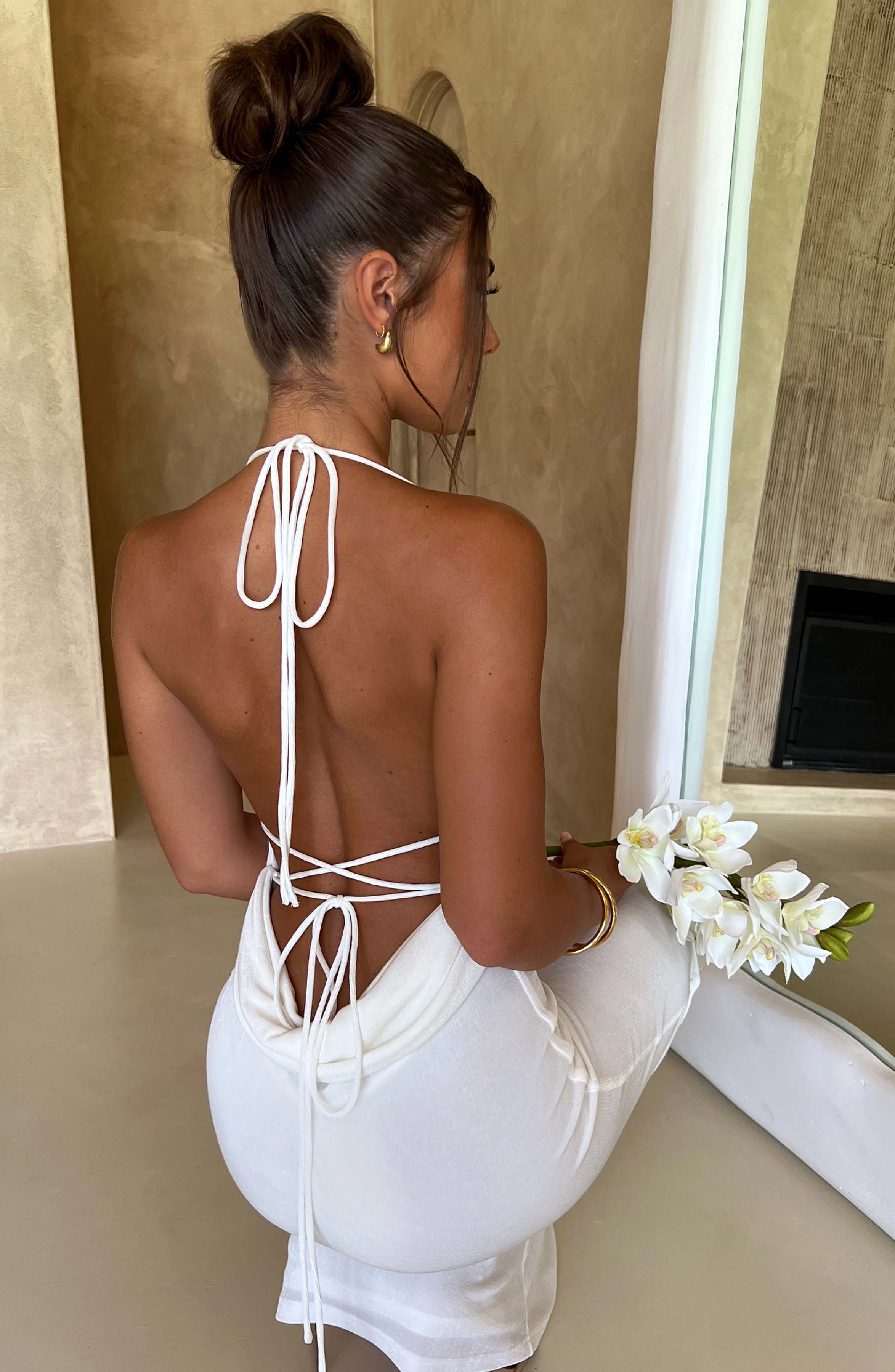 Talisa Maxi Dress - Ivory | Babyboo (global)