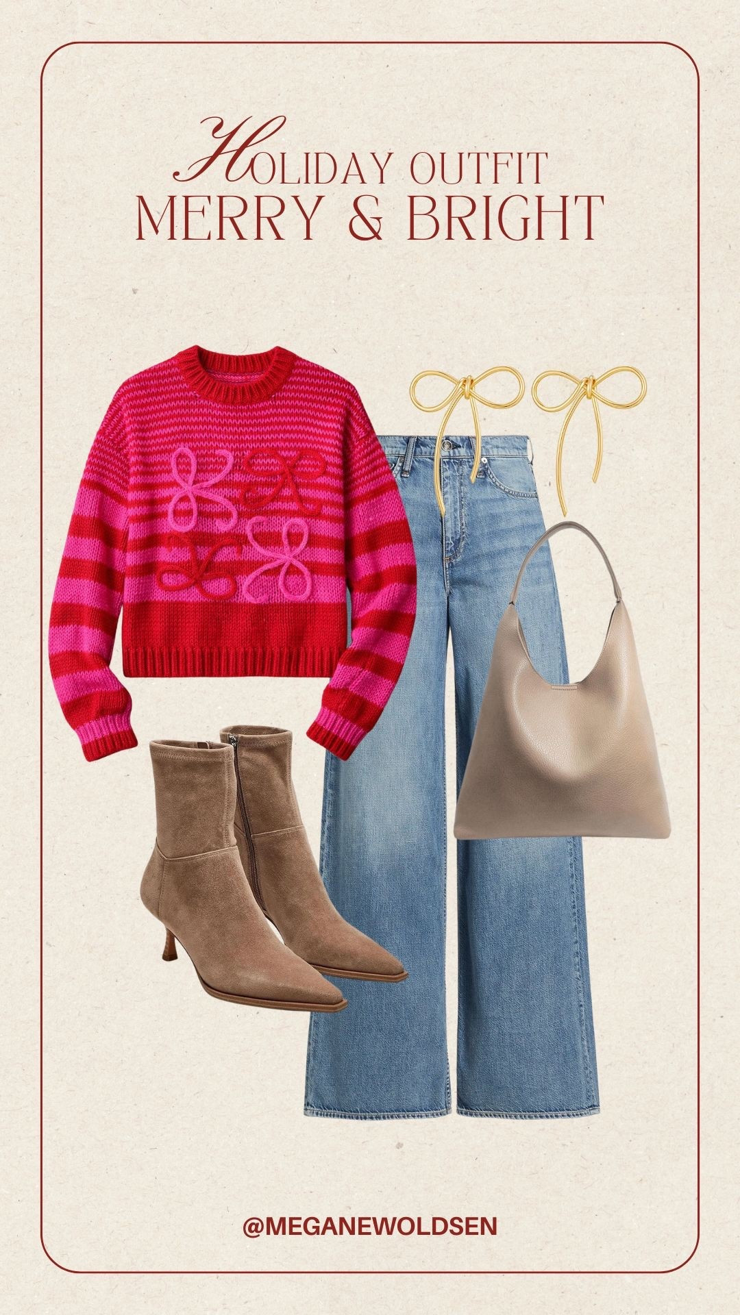 Merry & bright holiday outfit

#LTKHoliday #LTKGiftGuide #LTKdayinmylife