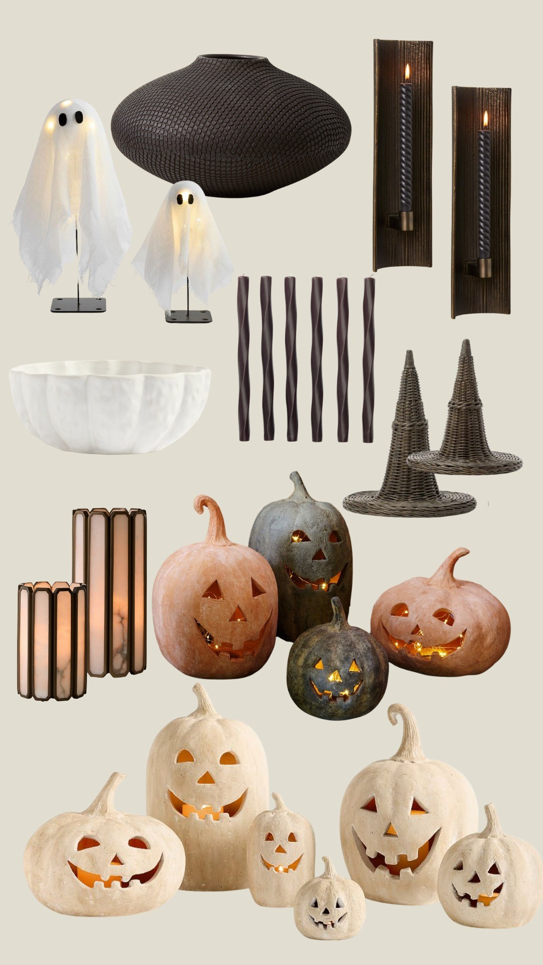 Fall Finds.home decor, fall decor, halloween decor, ghost decor, pumpkin decor, witch decor, vase, candle sconce, terracotta pumpkins, decorative bowl

#LTKHome #LTKSeasonal #LTKStyleTip