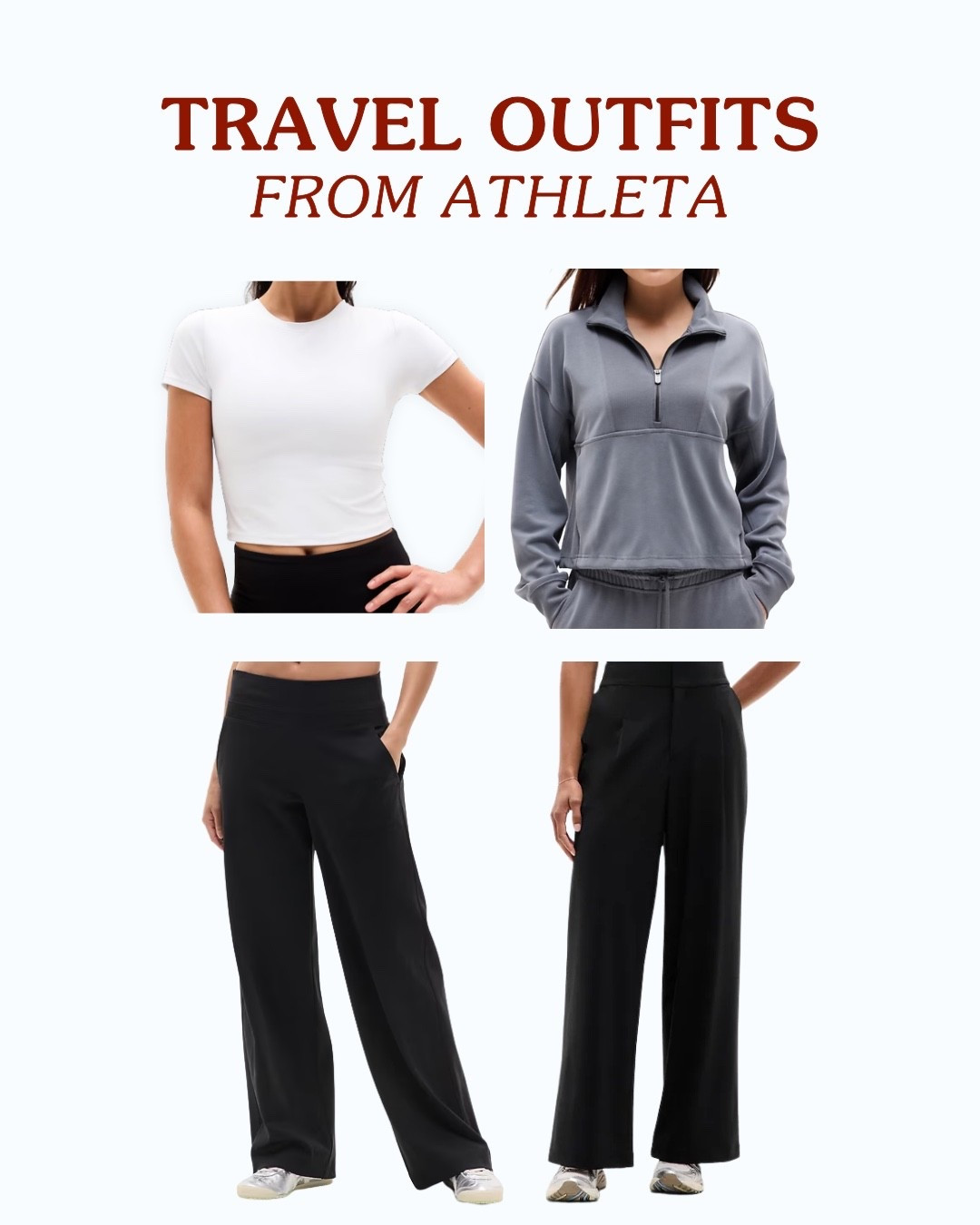 Comfy travel outfits from Athleta! 

Napa travel // wine country travel

#LTKSaleAlert #LTKTravel