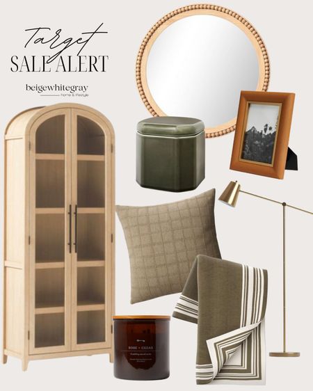 Sale alert at target!! Loving these cute home decor accessories and arched cabinet 

#LTKFindsUnder100 #LTKSaleAlert #LTKHome