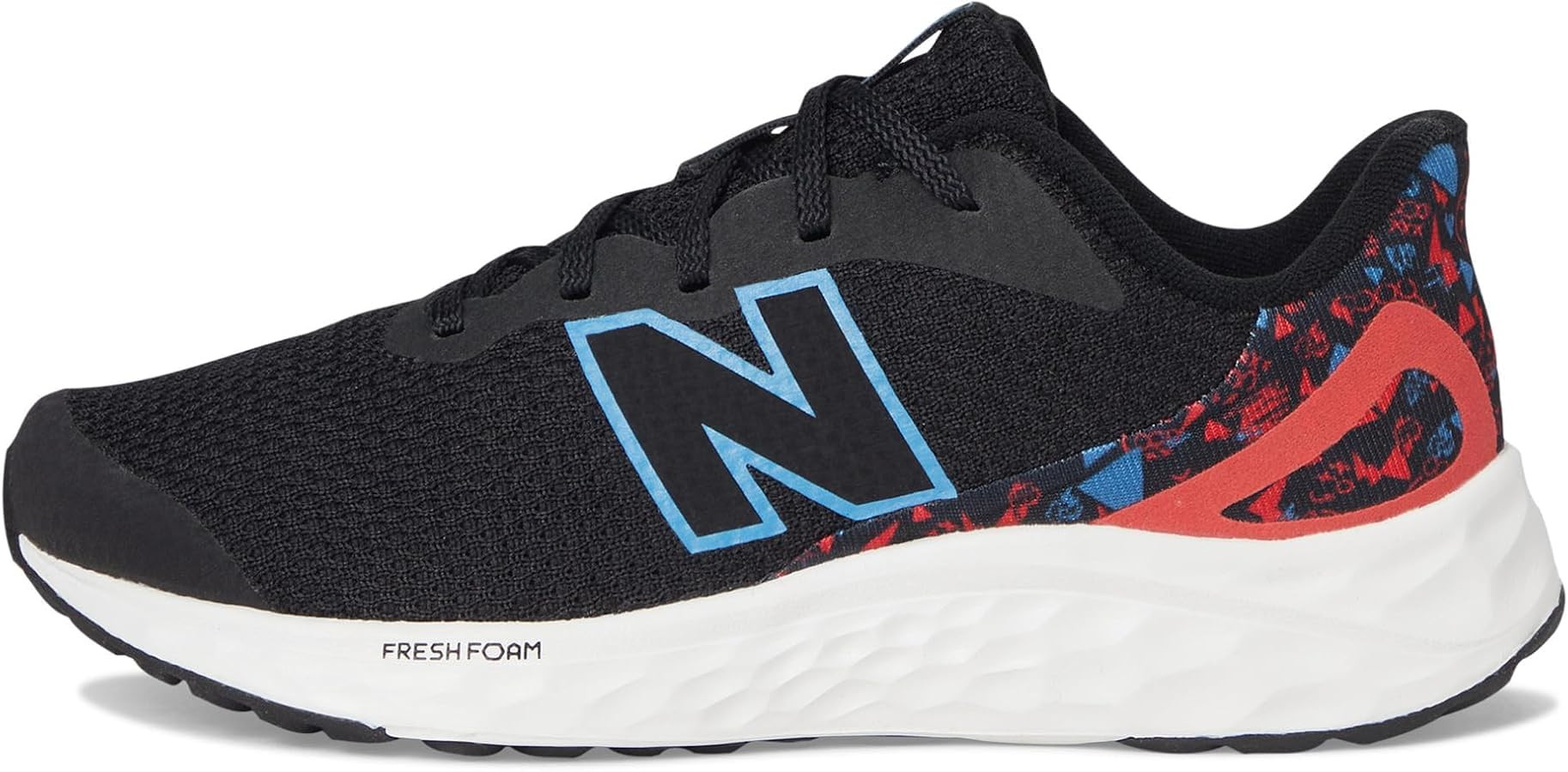 New Balance Unisex-Child Fresh Foam Arishi V4 Lace-upRunning Shoe | Amazon (US)