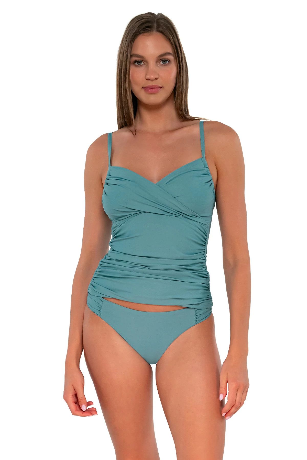 Simone Convertible Strap Tankini Top | Everything But Water