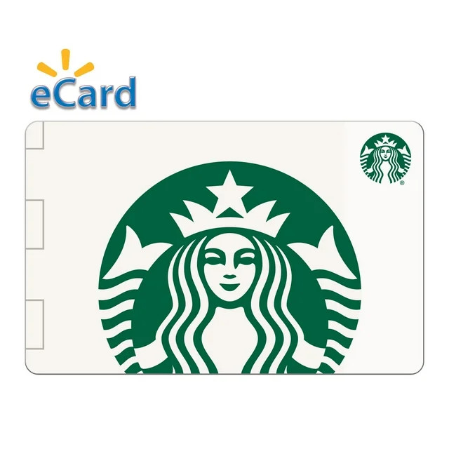 Starbucks $15 eGift Card | Walmart (US)
