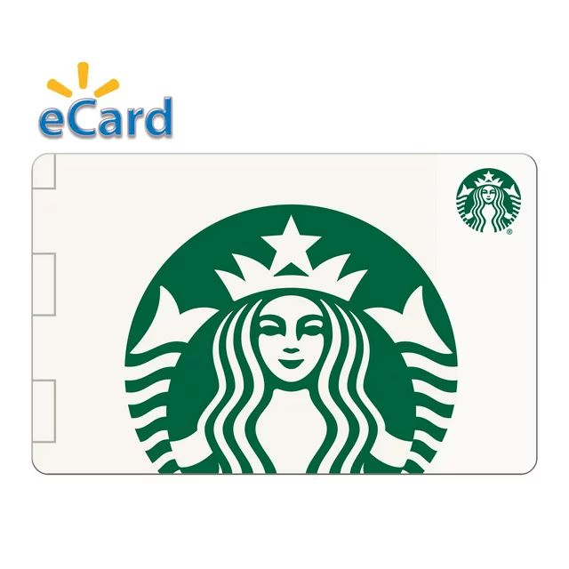 Starbucks $15 eGift Card | Walmart (US)